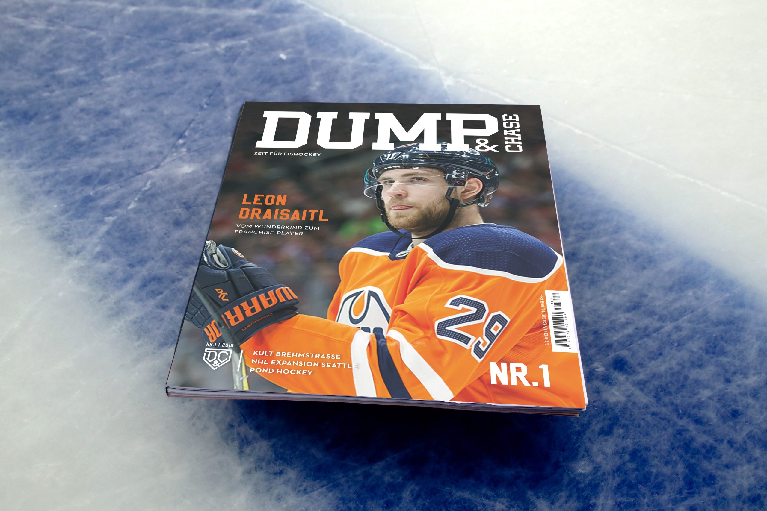 Ein Eishockey-Magazin