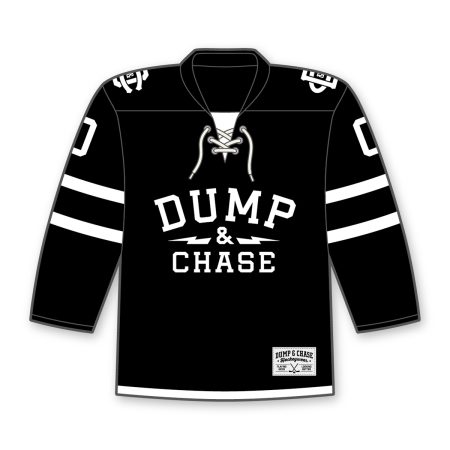 Eishockey-Trikot DUMP & CHASE